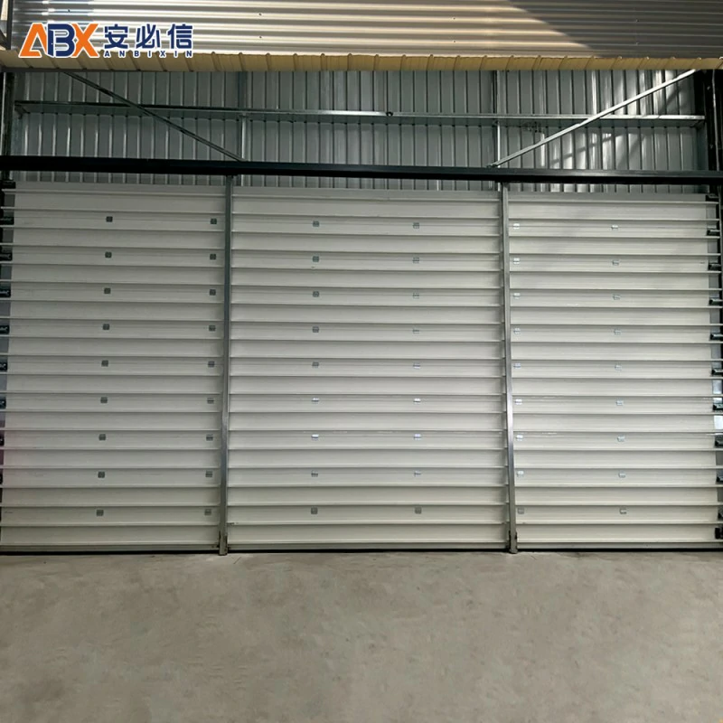 德州市分节式提升门