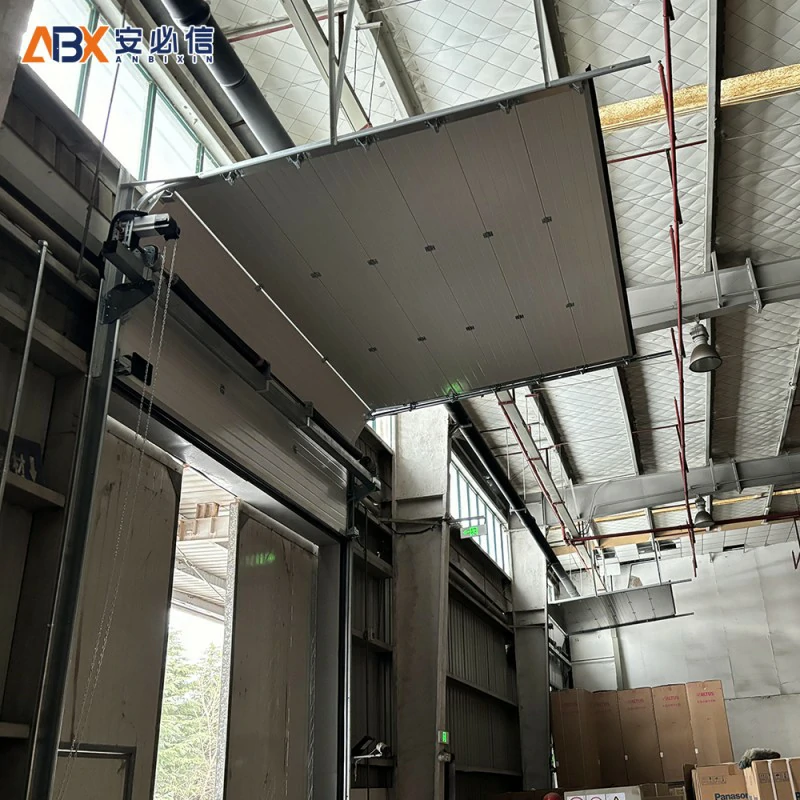 德州市铝合金滑升门