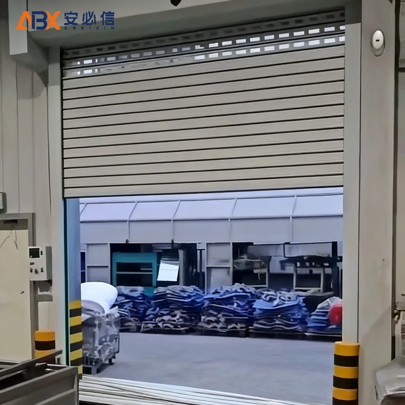 德州市螺旋式高速门
